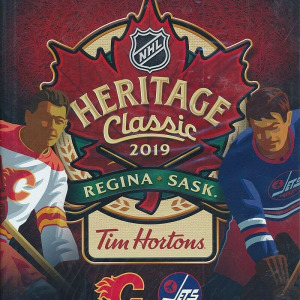 2019 NHL Heritage Classic program