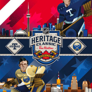 2022 NHL Heritage Classic program