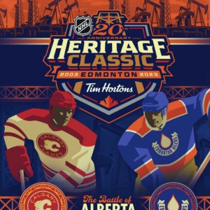 2023 NHL Heritage Classic program