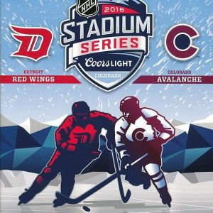 2016 NHL Stadium Series program