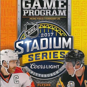 2017 NHL Stadium Series program