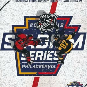 2019 NHL Stadium Series program