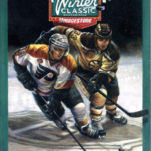 2010 NHL Winter Classic program