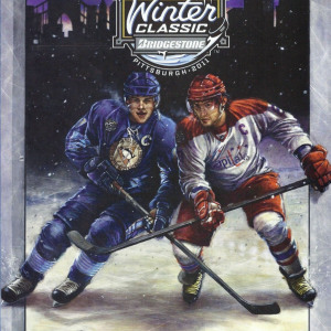 2011 NHL Winter Classic program