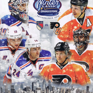2012 NHL Winter Classic program