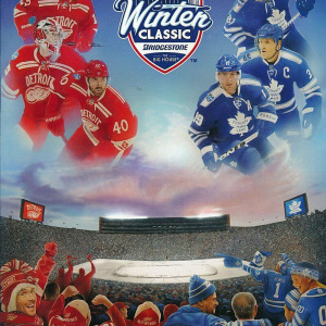 2014 NHL Winter Classic program
