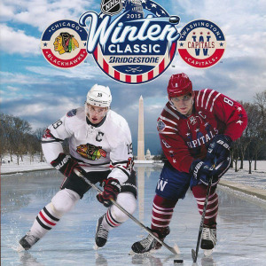 2015 NHL Winter Classic program