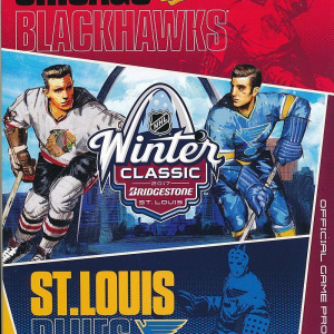 2017 NHL Winter Classic program
