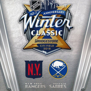 2018 NHL Winter Classic program