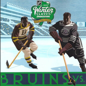 2019 NHL Winter Classic program