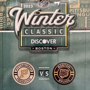 2023 NHL Winter Classic program