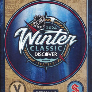 2024 NHL Winter Classic program
