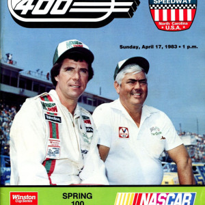 auto-racing-program_1983-northwestern-bank-400