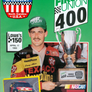 auto-racing-program_1993-first-union-400