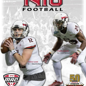 2015 Northern Illinois Huskies football media guide