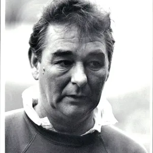 Nottingham Forest press photos (Brian Clough, 1987)