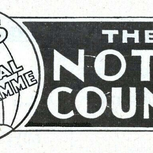 Notts County F.C. publication crest (1957-58)