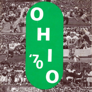 1970 Ohio Bobcats football media guide
