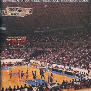 1971-72 Seattle SuperSonics media guide