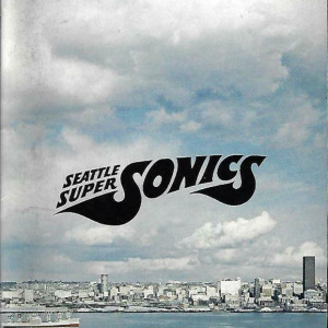 1973-74 Seattle SuperSonics media guide