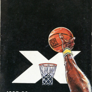 1985-86 Seattle SuperSonics media guide