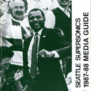 1987-88 Seattle SuperSonics media guide