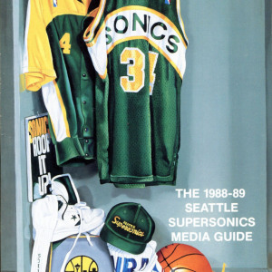 1988-89 Seattle SuperSonics media guide