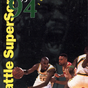 1993-94 Seattle SuperSonics media guide
