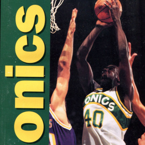 1994-95 Seattle SuperSonics media guide