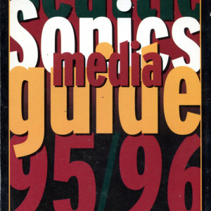 1995-96 Seattle SuperSonics media guide