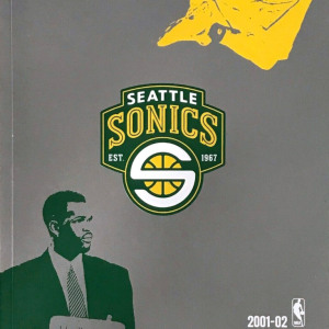 2001-02 Seattle SuperSonics media guide