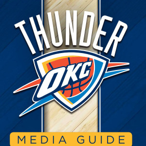 2012-13 Oklahoma City Thunder media guide
