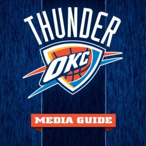 2013-14 Oklahoma City Thunder media guide
