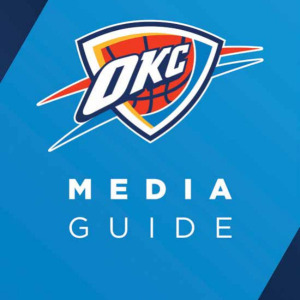 2019-20 Oklahoma City Thunder media guide