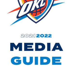 2021-22 Oklahoma City Thunder media guide