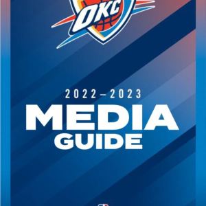 2022-23 Oklahoma City Thunder media guide