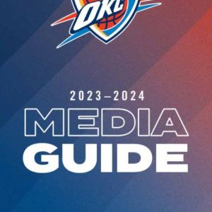 2023-24 Oklahoma City Thunder media guide