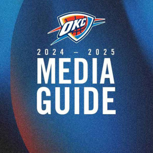 2024-25 Oklahoma City Thunder media guide