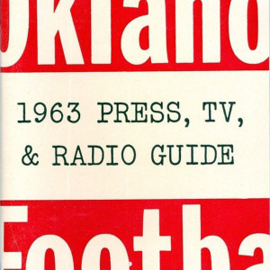 College Football Media Guide: Oklahoma Sooners (1963)
