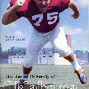 College Football Media Guide: Oklahoma Sooners (1970)
