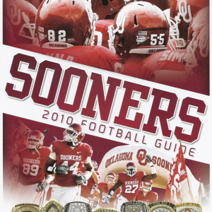 2010 Oklahoma Sooners football media guide