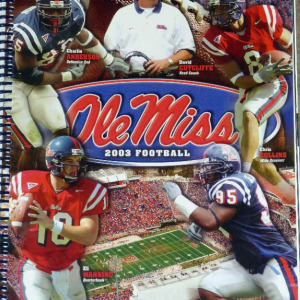 2003 Ole Miss Rebels football media guide