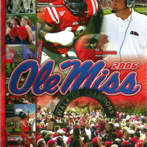 2006 Ole Miss Rebels football media guide