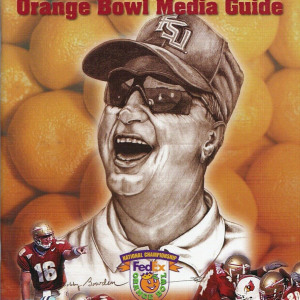 2001 Orange Bowl media guide (Florida State)