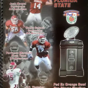 2001 Orange Bowl media guide (Oklahoma)