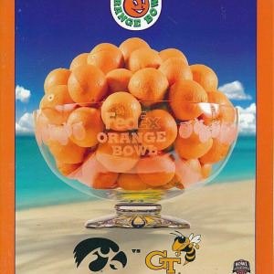 2010 Orange Bowl program