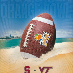 2011 Orange Bowl program
