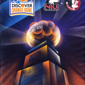 2013 Orange Bowl program