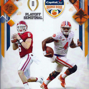 2015 Orange Bowl program