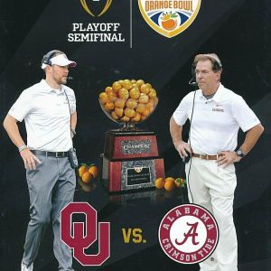 2018 Orange Bowl program